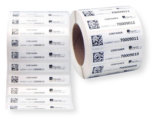 RFID Labels applications of Industrial Die Cutting Machines